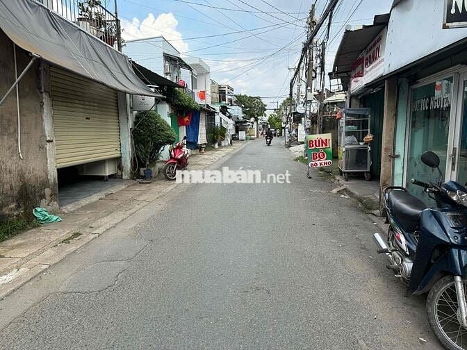bán đất mặt tiền Nguyễn Văn Hoa Phường Thống Nhất Biên Hoà