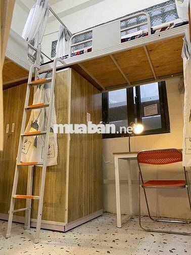 💥KTX / SleepBox Duplex mini chỉ 1.9 Triệu Bình Thạnh Gần Đại học Văn