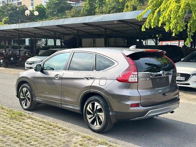 Honda CR V 2017 2.4 AT - TG -  Xám 1 Chủ Siêu Mới