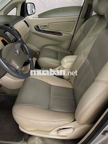 Toyota Innova 2007 J phun G rất đẹp