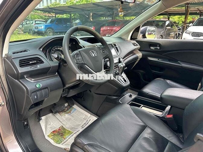 Honda CR V 2017 2.4 AT - TG -  Xám 1 Chủ Siêu Mới