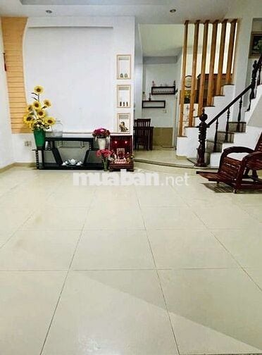 NHÀ HẺM BAGAC DT 6X10 1T1L 3PN 2WC CÓ NỘI THẤT GẦN CẦU VƯỢT LINH XUÂN