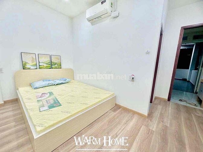 Cho thuê PENTHOUSE rộng 40m2_FULL NỘI THẤT ngay Ngã tư Hàng Xanh✅