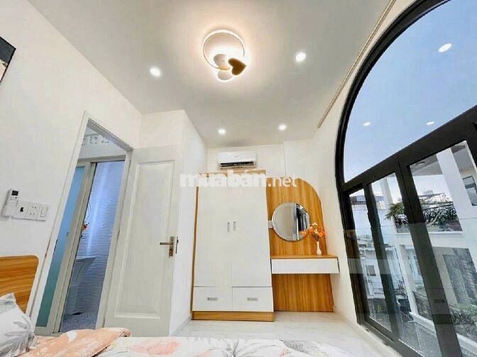 NHÀ 3 TẦNG, , HXH THÔNG, CẠNH LÊ ĐỨC THỌ, P17, GV, CHỈ 3.55 TỶ.