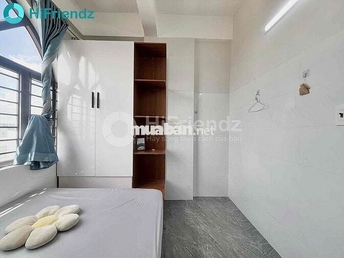Căn Hộ 2 Phòng Ngủ Cửa Sổ Full Nội Thất Giá Rẻ Gần ĐH UFM Quận 7