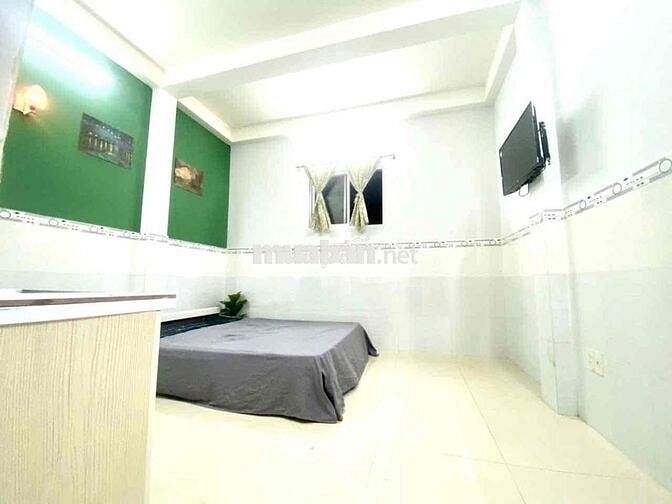 CHUNG CƯ MINI STUDIO CỬA SỔ TRỜI NGAY CHỢ TÂN ĐỊNH - CV LÊ VĂN TÁM Q1