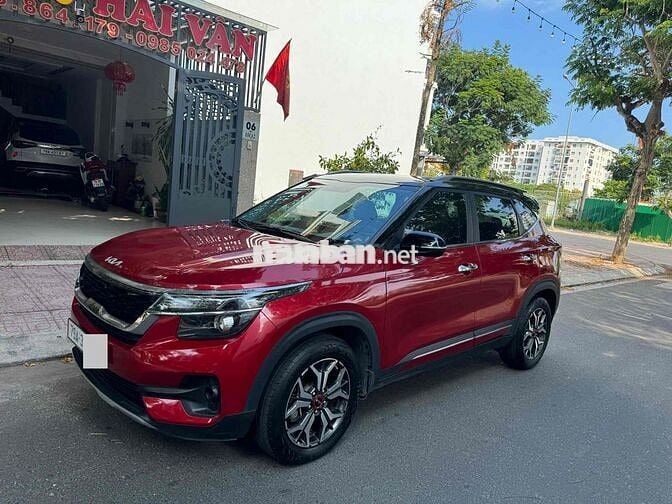 Kia Seltos 2021 mẫu mới Luxury 1.4 AT - 31100 km