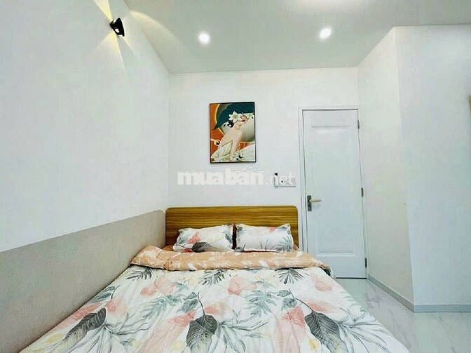 NHÀ 3 TẦNG, , HXH THÔNG, CẠNH LÊ ĐỨC THỌ, P17, GV, CHỈ 3.55 TỶ.