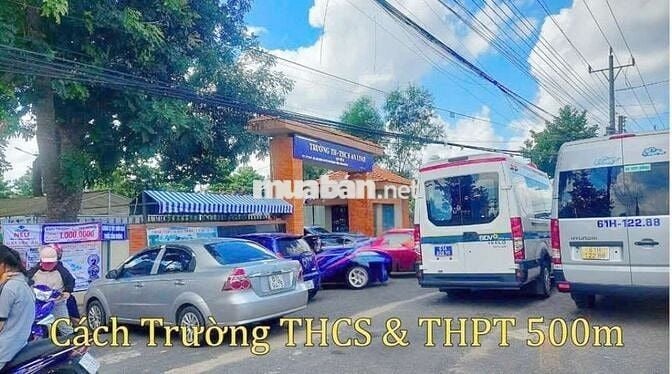 Chủ bán cắt lỗ 225m² - 100TC sát bên chợ 490tr