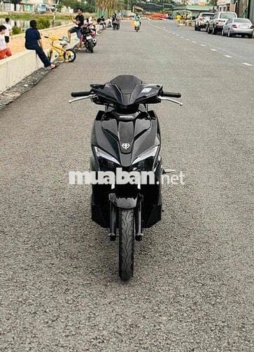 honda ab 125 đen bóng xe đẹp máy zin êm bstp