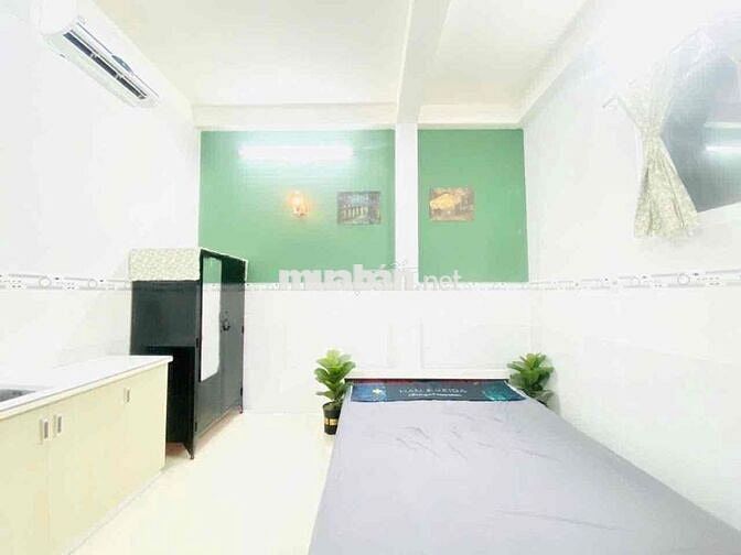 CHUNG CƯ MINI STUDIO CỬA SỔ TRỜI NGAY CHỢ TÂN ĐỊNH - CV LÊ VĂN TÁM Q1