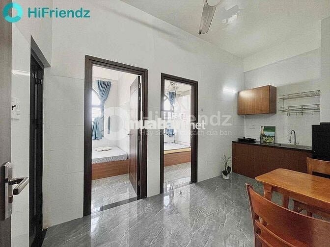 Căn Hộ 2 Phòng Ngủ Cửa Sổ Full Nội Thất Giá Rẻ Gần ĐH UFM Quận 7