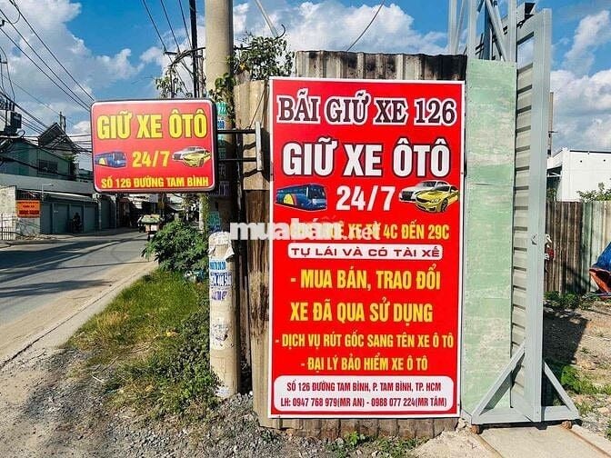 CHO THUÊ CHỖ ĐẬU XE, LÀM TRẠM SẠC XE ĐIỆN