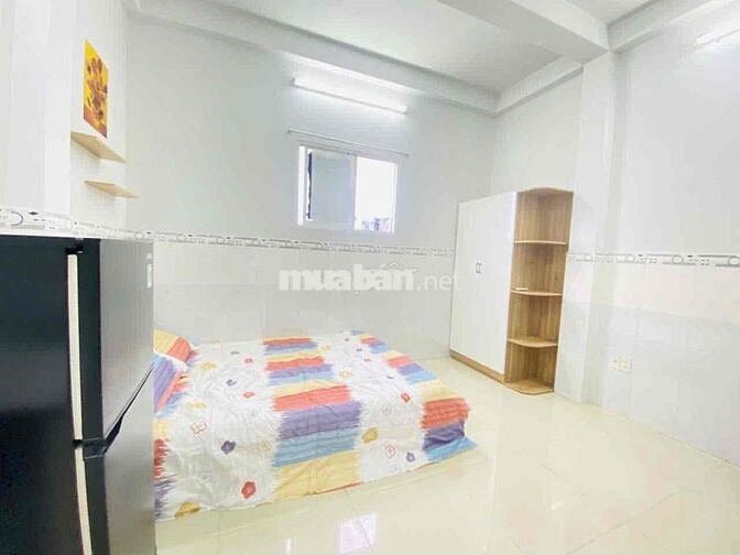 CHUNG CƯ MINI STUDIO CỬA SỔ TRỜI NGAY CHỢ TÂN ĐỊNH - CV LÊ VĂN TÁM Q1