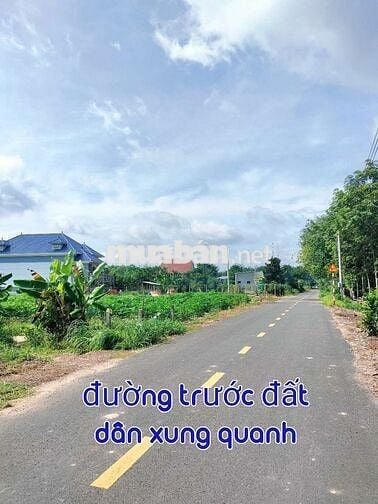 Chủ bán cắt lỗ 225m² - 100TC sát bên chợ 490tr