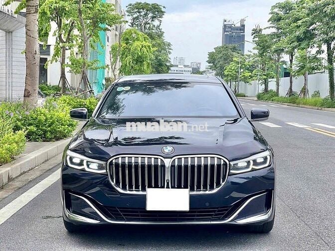 BMW 74LI sx 2022 màu xanh Cavasite siêu êm ái