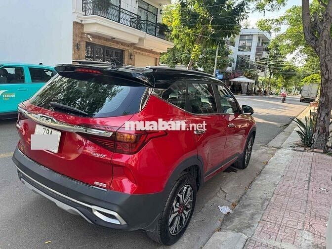 Kia Seltos 2021 mẫu mới Luxury 1.4 AT - 31100 km