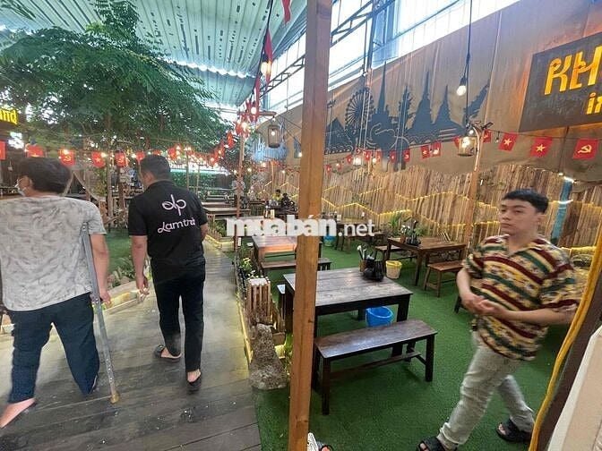 Nhượng lại đam mê quán ăn thái MT Lê Văn Lương doanh thu tốt