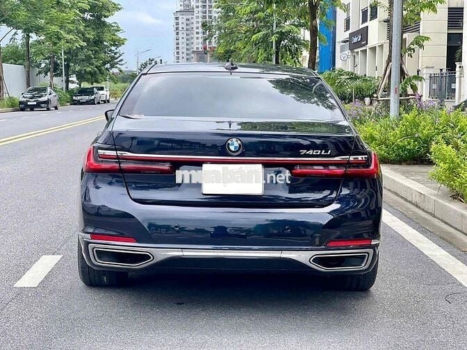 BMW 74LI sx 2022 màu xanh Cavasite siêu êm ái