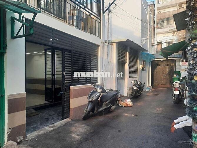 NHÀ GẦN HỌC VIỆN TƯ PHÁP 4X14 1T1L 2PN 1WC HẺM BAGAC ĐƯỜNG KHA VẠN CÂN