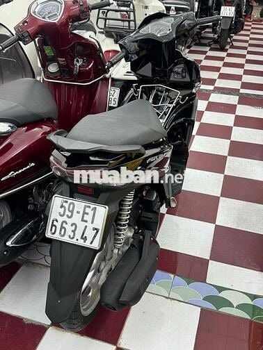 honda ab 125 đen bóng xe đẹp máy zin êm bstp