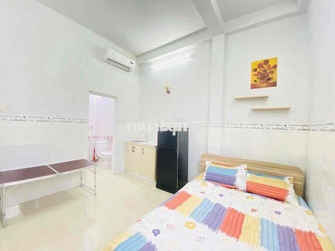 CHUNG CƯ MINI STUDIO CỬA SỔ TRỜI NGAY CHỢ TÂN ĐỊNH - CV LÊ VĂN TÁM Q1