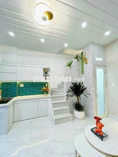 NHÀ 3 TẦNG, , HXH THÔNG, CẠNH LÊ ĐỨC THỌ, P17, GV, CHỈ 3.55 TỶ.