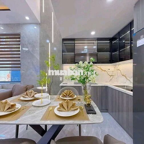 Nhỉnh 6 tỷ Phú Diễn - 35m2 - 2 thoáng - nở hậu full nội thất ở ngay