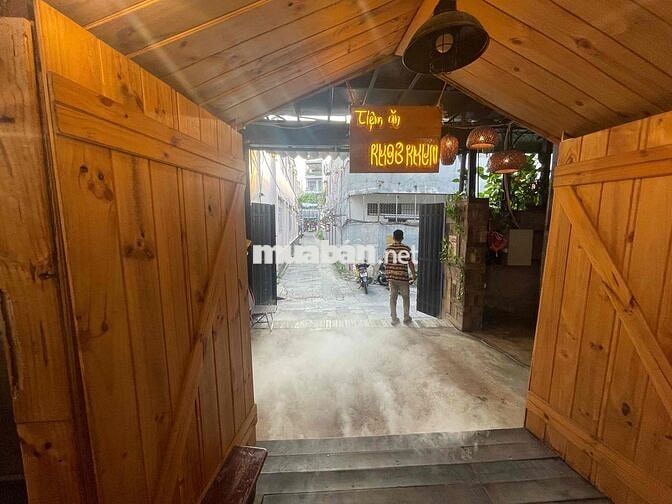 Nhượng lại đam mê quán ăn thái MT Lê Văn Lương doanh thu tốt