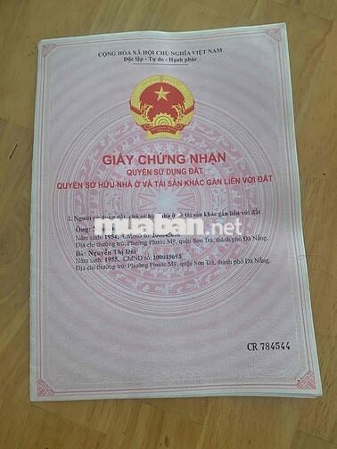 CHÍNH CHỦ CẦN TIỀN BÁN NHÀ 4T ẤM MỸ AN 16