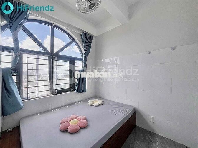 Căn Hộ 2 Phòng Ngủ Cửa Sổ Full Nội Thất Giá Rẻ Gần ĐH UFM Quận 7