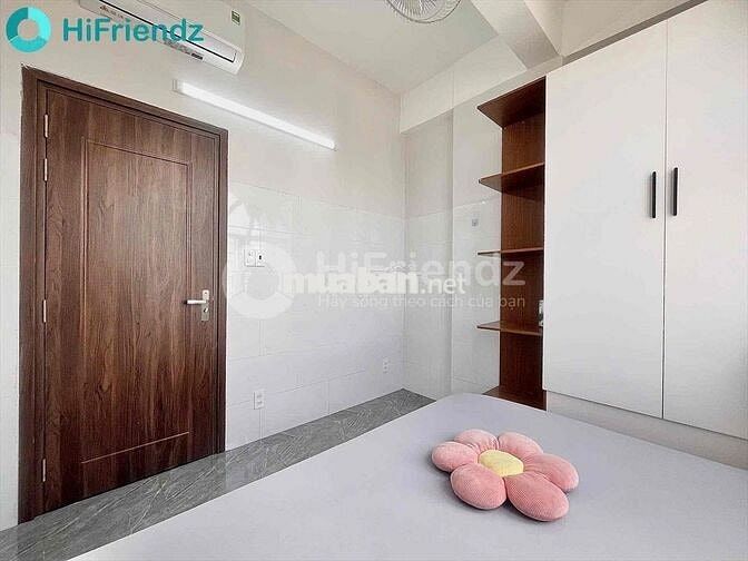 Căn Hộ 2 Phòng Ngủ Cửa Sổ Full Nội Thất Giá Rẻ Gần ĐH UFM Quận 7