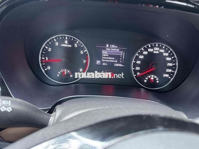Kia Seltos 2021 mẫu mới Luxury 1.4 AT - 31100 km