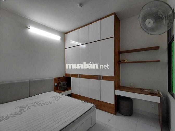 Cho thuê green river quận 8, 2 phòng ngủ 2wc gần full nội thất, kế Q5