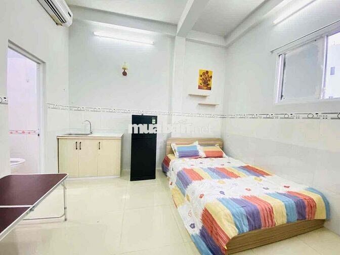 CHUNG CƯ MINI STUDIO CỬA SỔ TRỜI NGAY CHỢ TÂN ĐỊNH - CV LÊ VĂN TÁM Q1