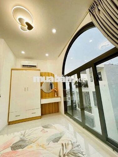 NHÀ 3 TẦNG, , HXH THÔNG, CẠNH LÊ ĐỨC THỌ, P17, GV, CHỈ 3.55 TỶ.