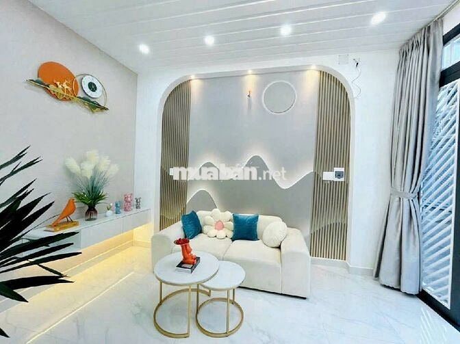NHÀ 3 TẦNG, , HXH THÔNG, CẠNH LÊ ĐỨC THỌ, P17, GV, CHỈ 3.55 TỶ.