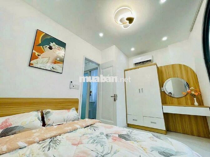 NHÀ 3 TẦNG, , HXH THÔNG, CẠNH LÊ ĐỨC THỌ, P17, GV, CHỈ 3.55 TỶ.