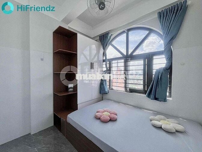 Căn Hộ 2 Phòng Ngủ Cửa Sổ Full Nội Thất Giá Rẻ Gần ĐH UFM Quận 7