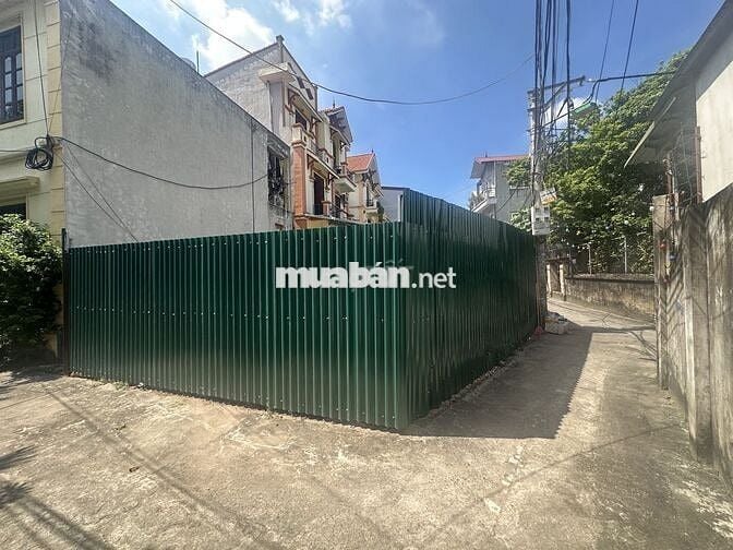 81m2 đất Thuỵ Phương, lô góc 2 mặt thoáng, ô tô ngủ trong đất