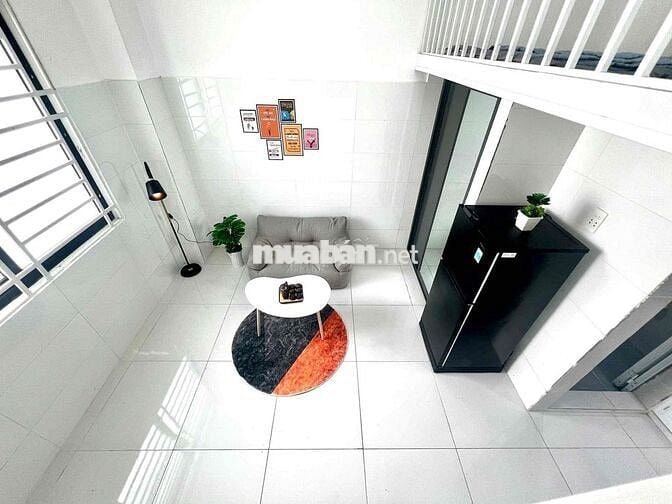 DUPLEX CỬA SỔ THOÁNG MÁT NGAY NGUYỄN THÁI SƠN - CẦU VƯỢT NGUYỄN KIỆM