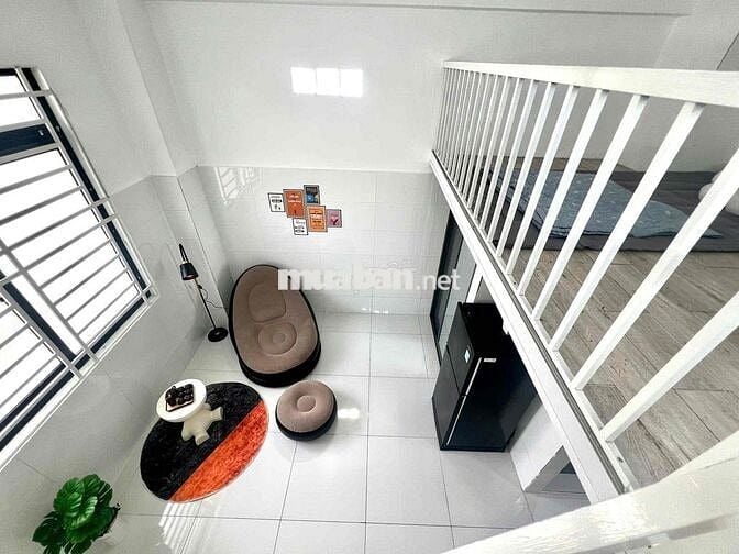 DUPLEX CỬA SỔ THOÁNG MÁT NGAY NGUYỄN THÁI SƠN - CẦU VƯỢT NGUYỄN KIỆM