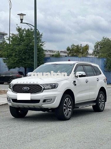 Ford Everest 2021 Titanium 2.0L AT 4x2 - 80000 km