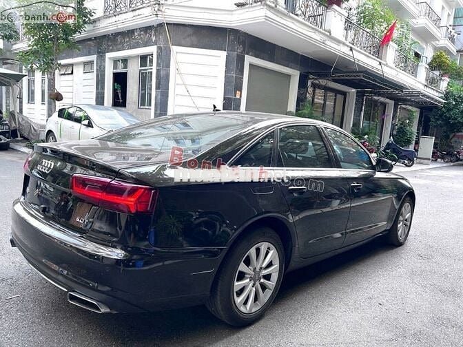 Audi A6 2012 đã lên fom 2016