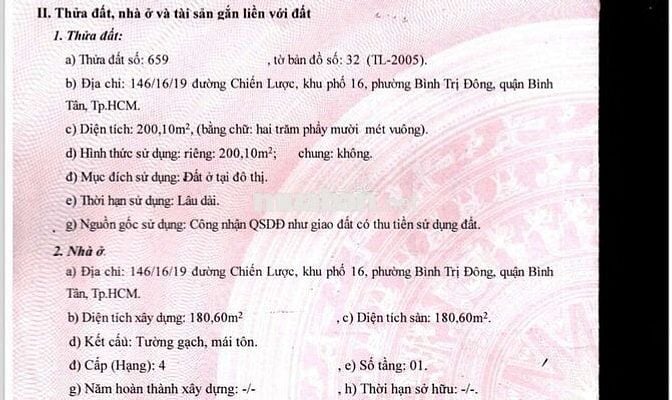 Cần bán gấp lô đất thế chấp ngân hàng, giá ngợp, thương lượng nhẹ