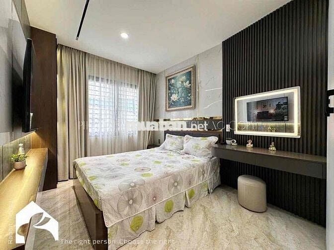 CĂN HỘ LUXURY SANG TRỌNG FULL NỘI THẤT CAO CẤP - 1PN - TÁCH BẾP NGAY P