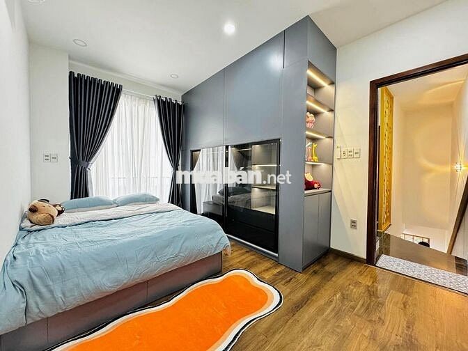 CHỦ ĐI MỸ BÁN GẤP CĂN 3TẦNG MỚI- VƯỜN LÀI 56M2- CHỈ 5.8TỶ