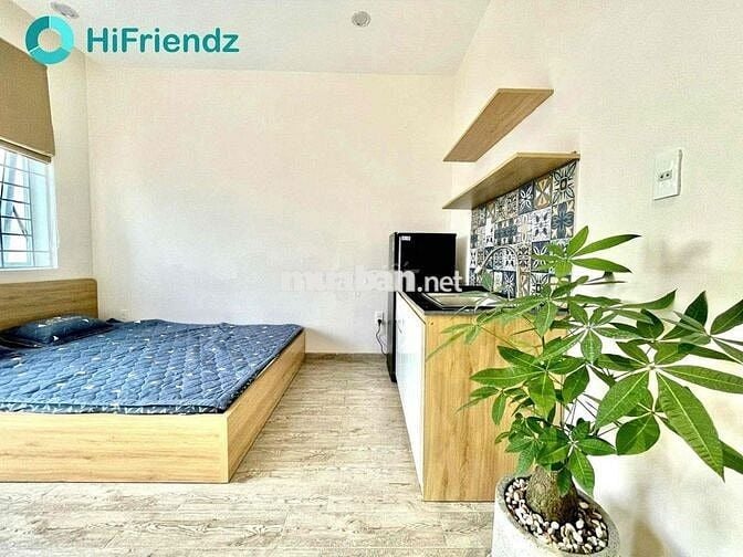Căn hộ mini có ban công diện tích gần 30m2 tại Gò Vấp