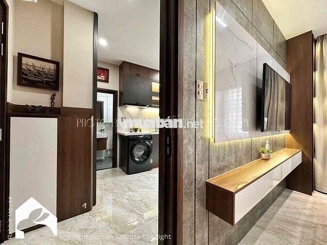 CĂN HỘ LUXURY SANG TRỌNG FULL NỘI THẤT CAO CẤP - 1PN - TÁCH BẾP NGAY P