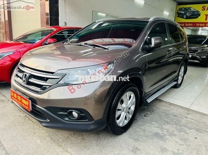 Ô tô Tú Thủy bán xe CRV 2.0 sản xuất 2013